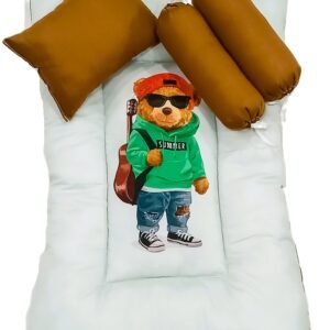 Premium Baby Bedding Set with  Side Pillows