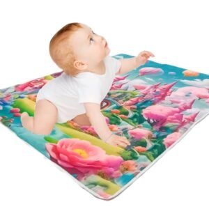Soft Baby Play Mat & Crawling Mat with Colorful Cartoon Print