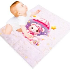 Cute Teddy Baby Play Mat