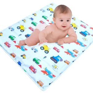 Vehicle Print Baby Play Mat