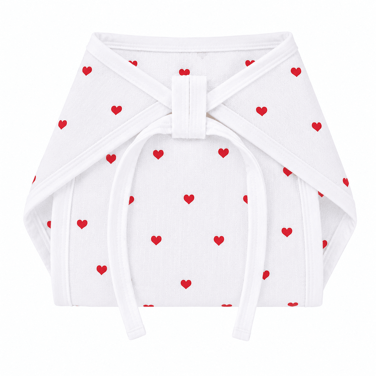 Kidzyarn Newborn Baby Muslin Nappy | Ultra Soft Reusable Cotton Cloth Diaper | Gentle on Baby Skin - Image 5