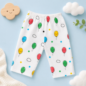 Newborn Baby Pajama | Premium Soft Cotton | Comfortable Baby Bottom Wear